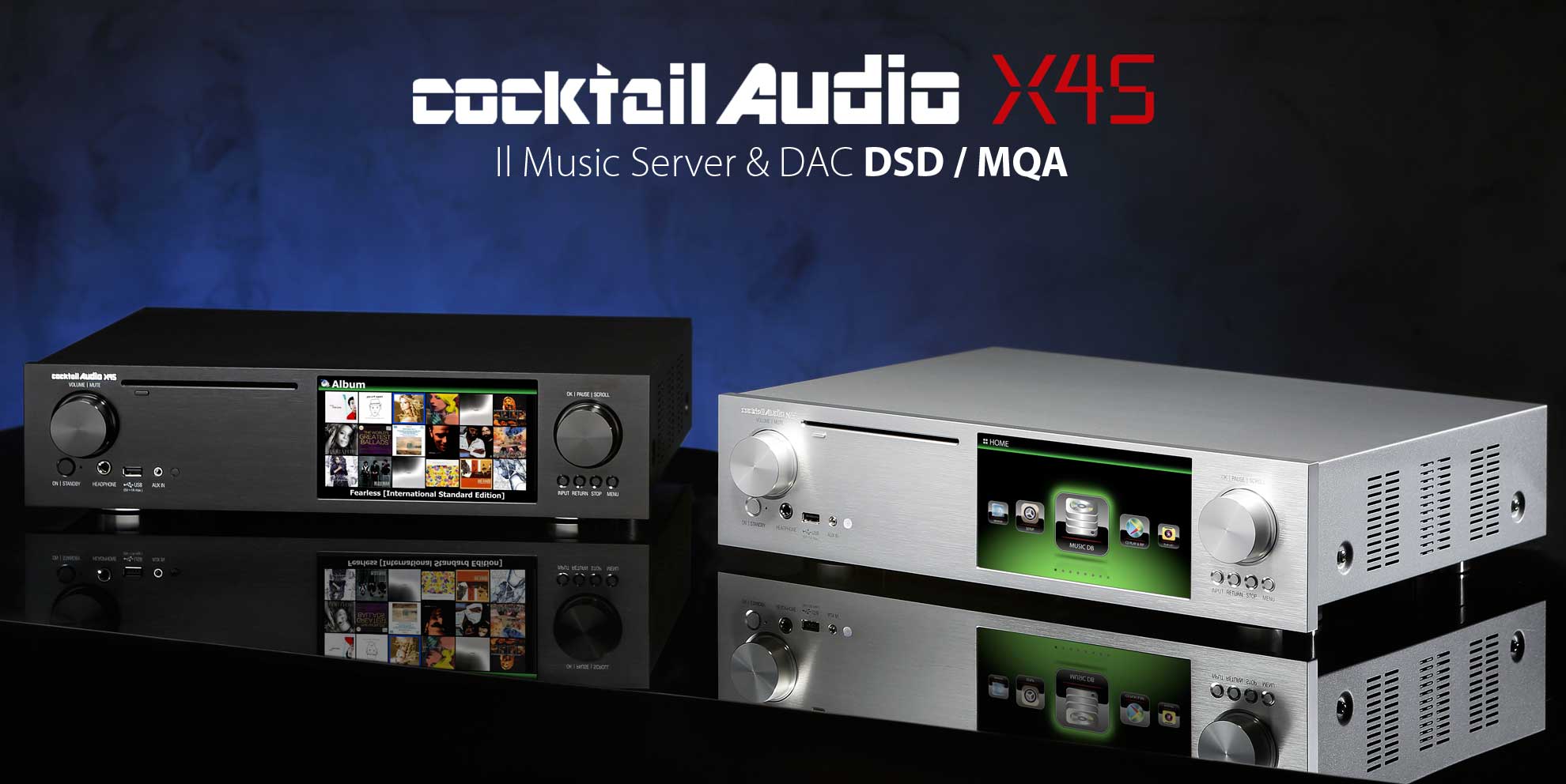 Cocktail Audio X45